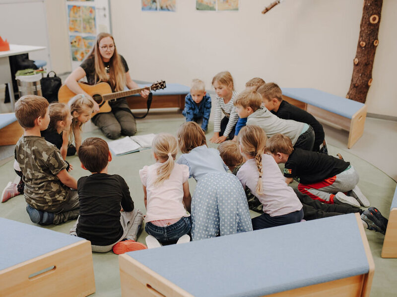 Pagitsch GesmbH - Kinderland Kindergarten ganzheitliches Betreuungskonzept.