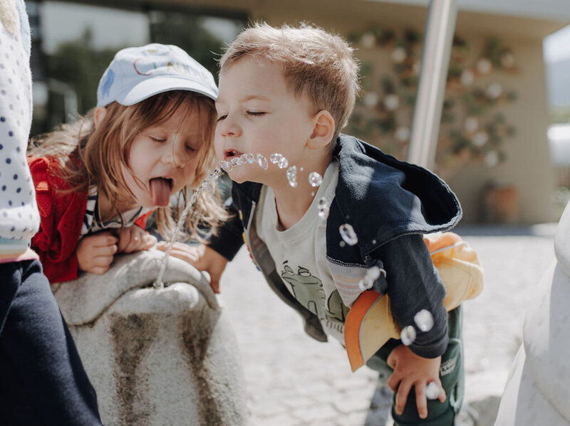 Pagitsch GesmbH - Kinderland Kindergarten. Gesundheit und Spaß gemeinsam erleben.