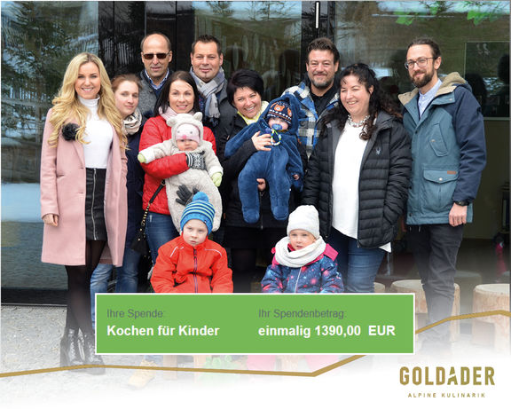 Spende SOS Kinderdorf